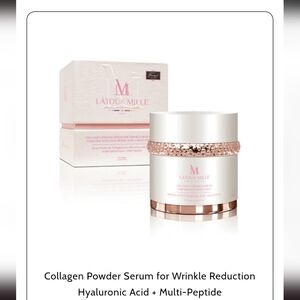 Collagen Powder Serum - White and Pink*